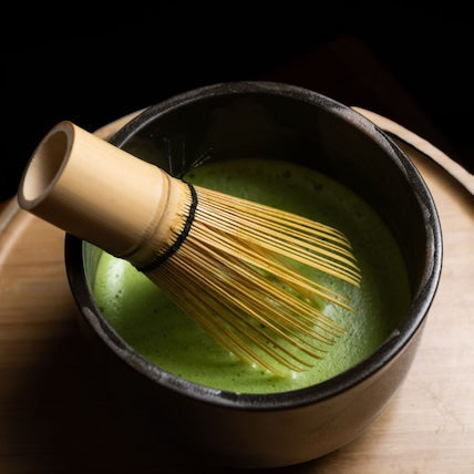 Making Matcha