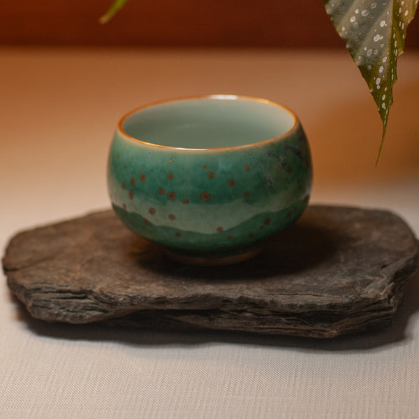 Turquoise Cup