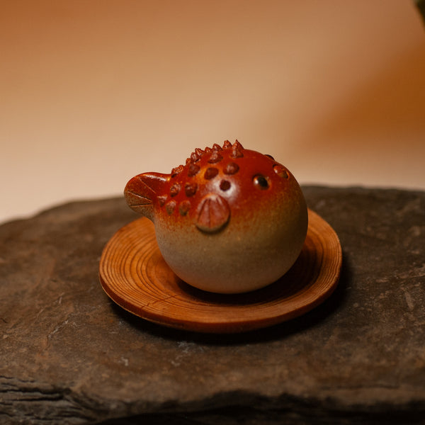 Puffer Fish Tea Pet