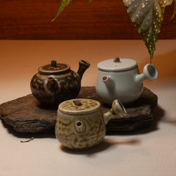 Glazed Kyusu Teapets