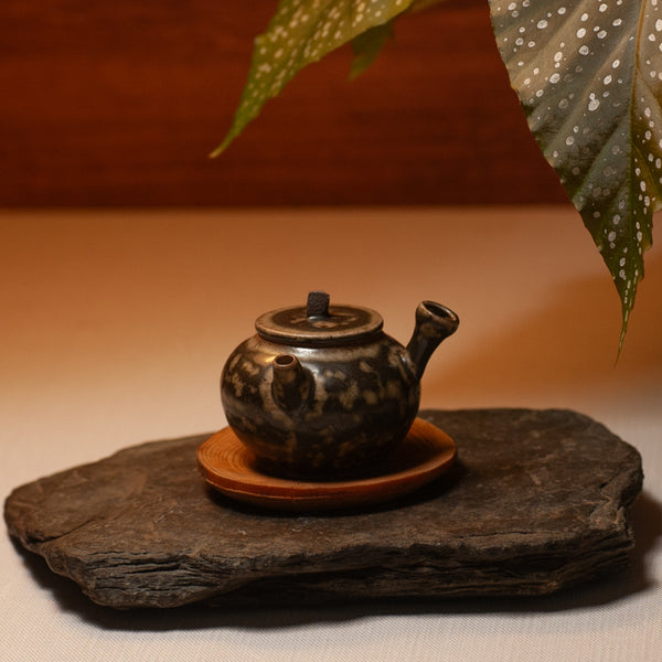 Glazed Kyusu Teapets