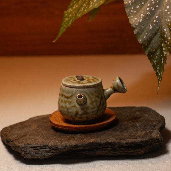 Glazed Kyusu Teapets