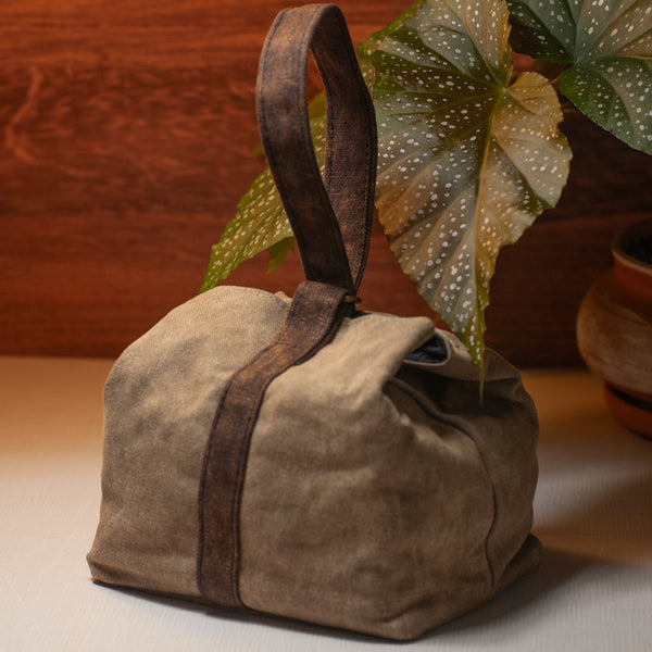 Natural Teaware Satchel