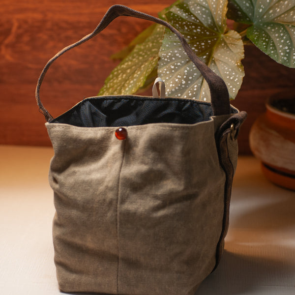 Natural Teaware Satchel