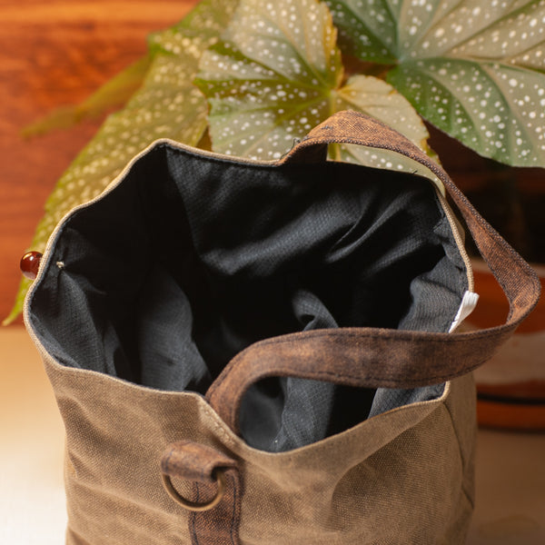 Natural Teaware Satchel